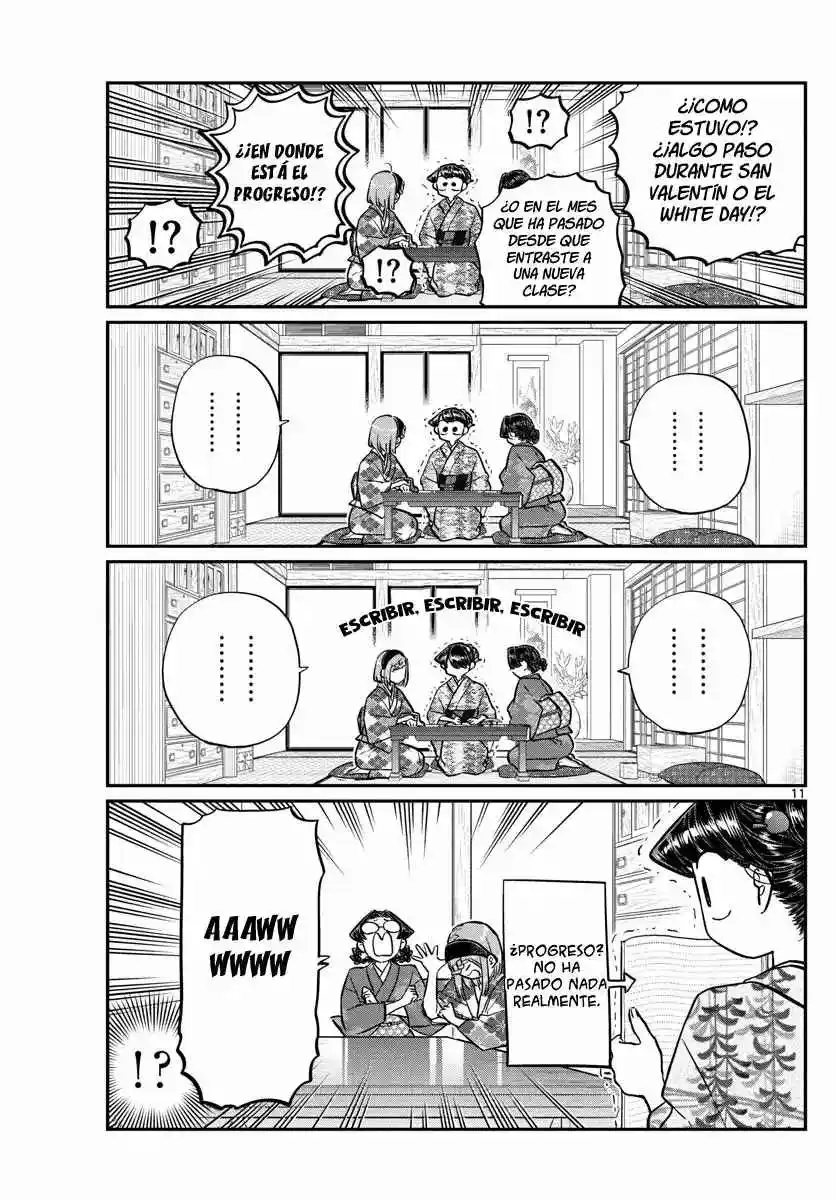Komi No Puede Comunicarse capítulo 149, página 24