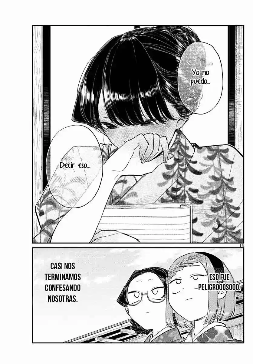 Komi No Puede Comunicarse capítulo 149, página 32