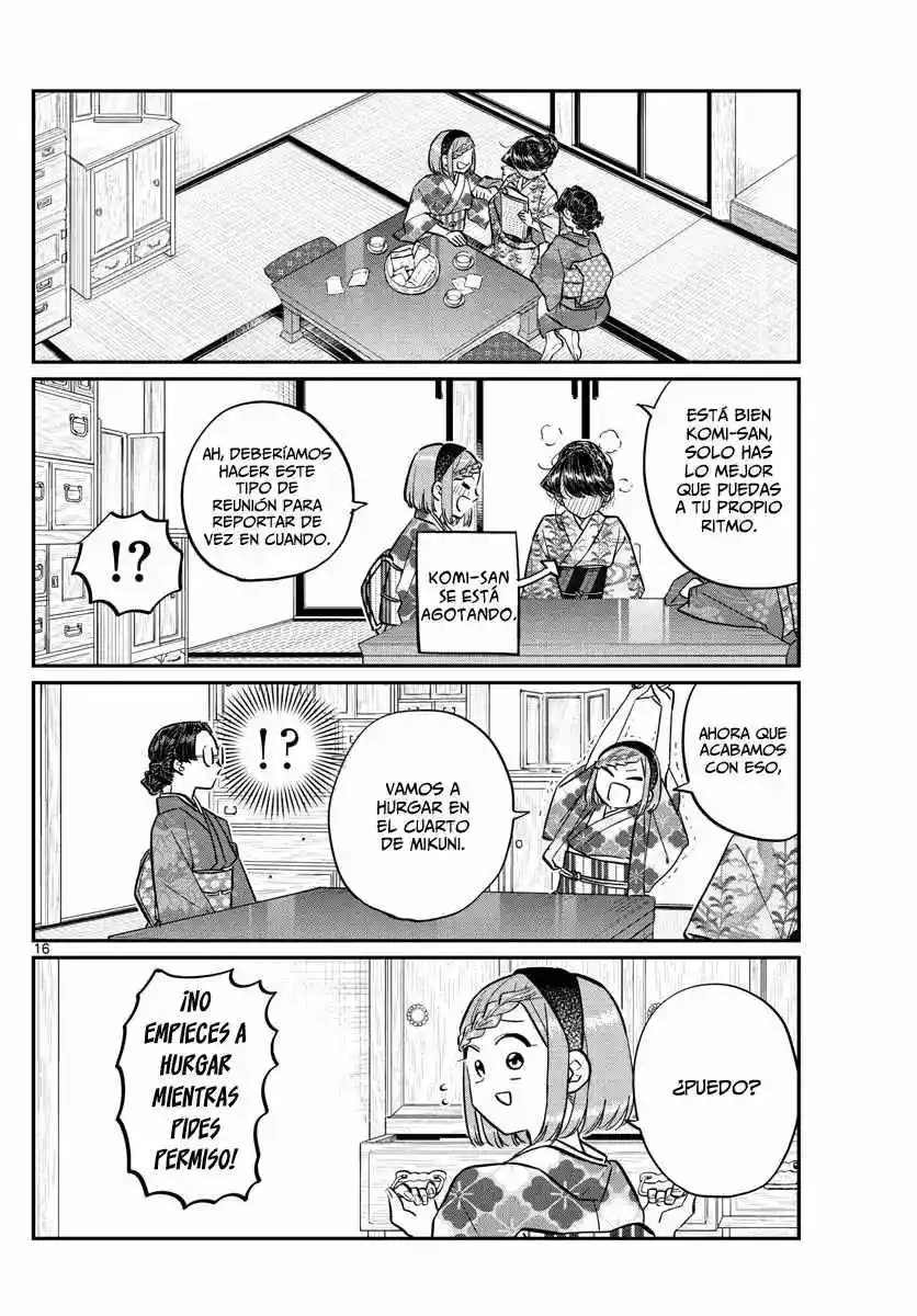 Komi No Puede Comunicarse capítulo 149, página 33