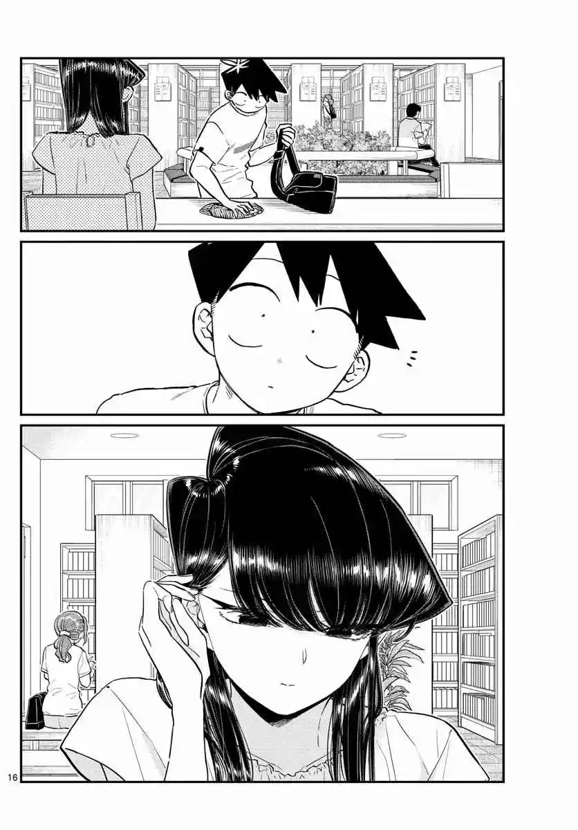 Komi No Puede Comunicarse capítulo 178, página 34
