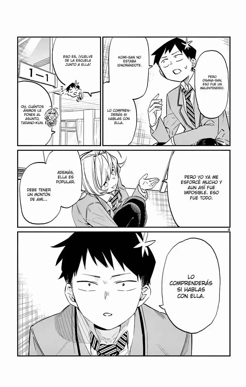 Komi No Puede Comunicarse capítulo 2, página 24