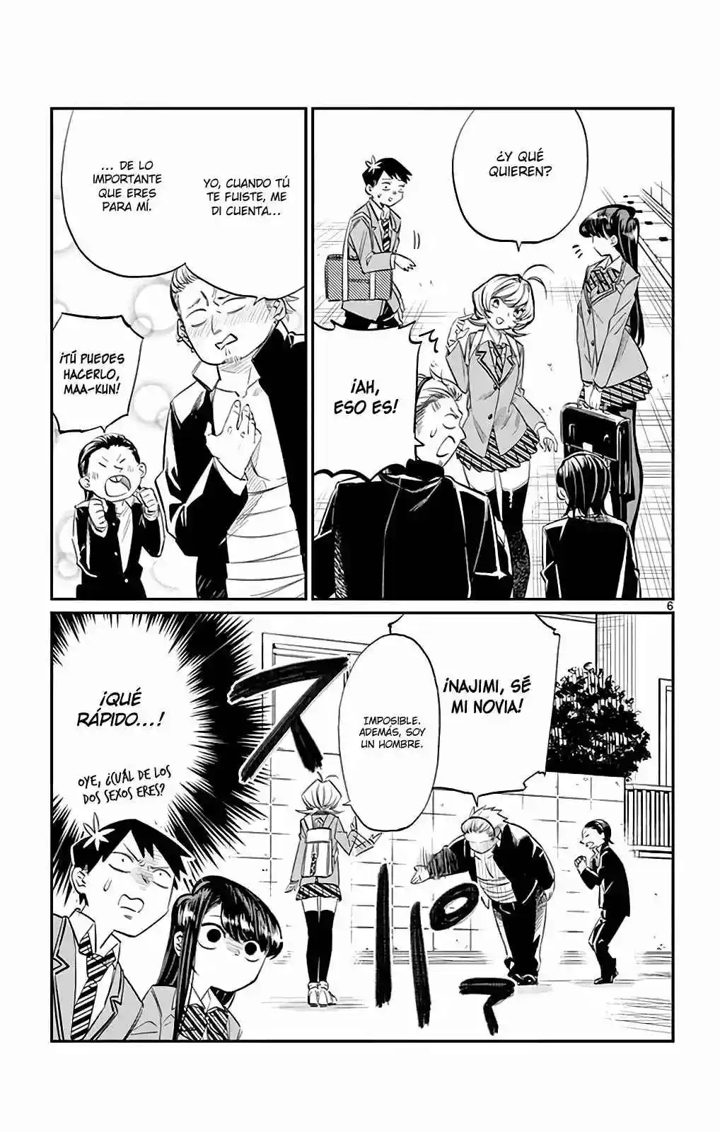 Komi No Puede Comunicarse capítulo 2, página 32