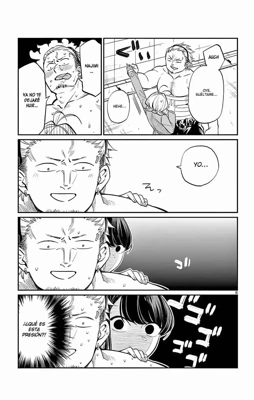 Komi No Puede Comunicarse capítulo 2, página 34