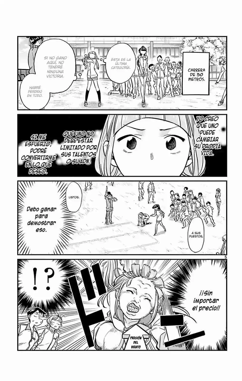 Komi No Puede Comunicarse capítulo 21, página 6