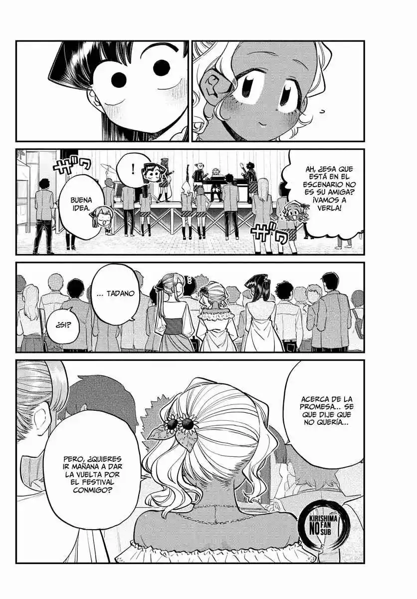 Komi No Puede Comunicarse capítulo 232, página 34