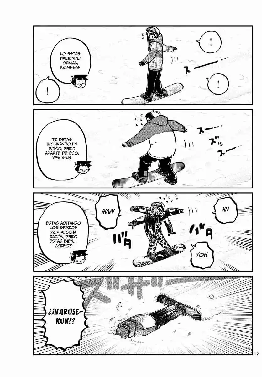 Komi No Puede Comunicarse capítulo 261, página 32