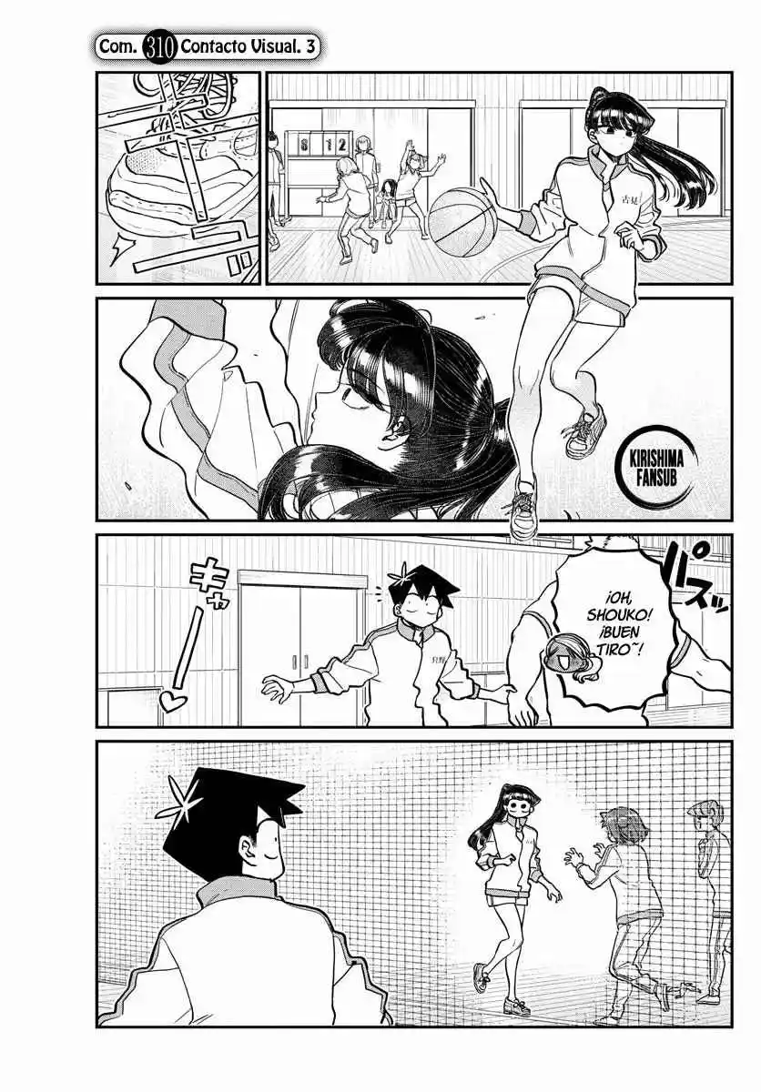 Komi No Puede Comunicarse capítulo 310, página 3