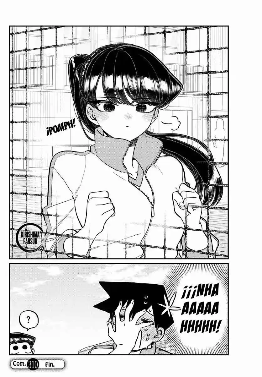 Komi No Puede Comunicarse capítulo 310, página 5