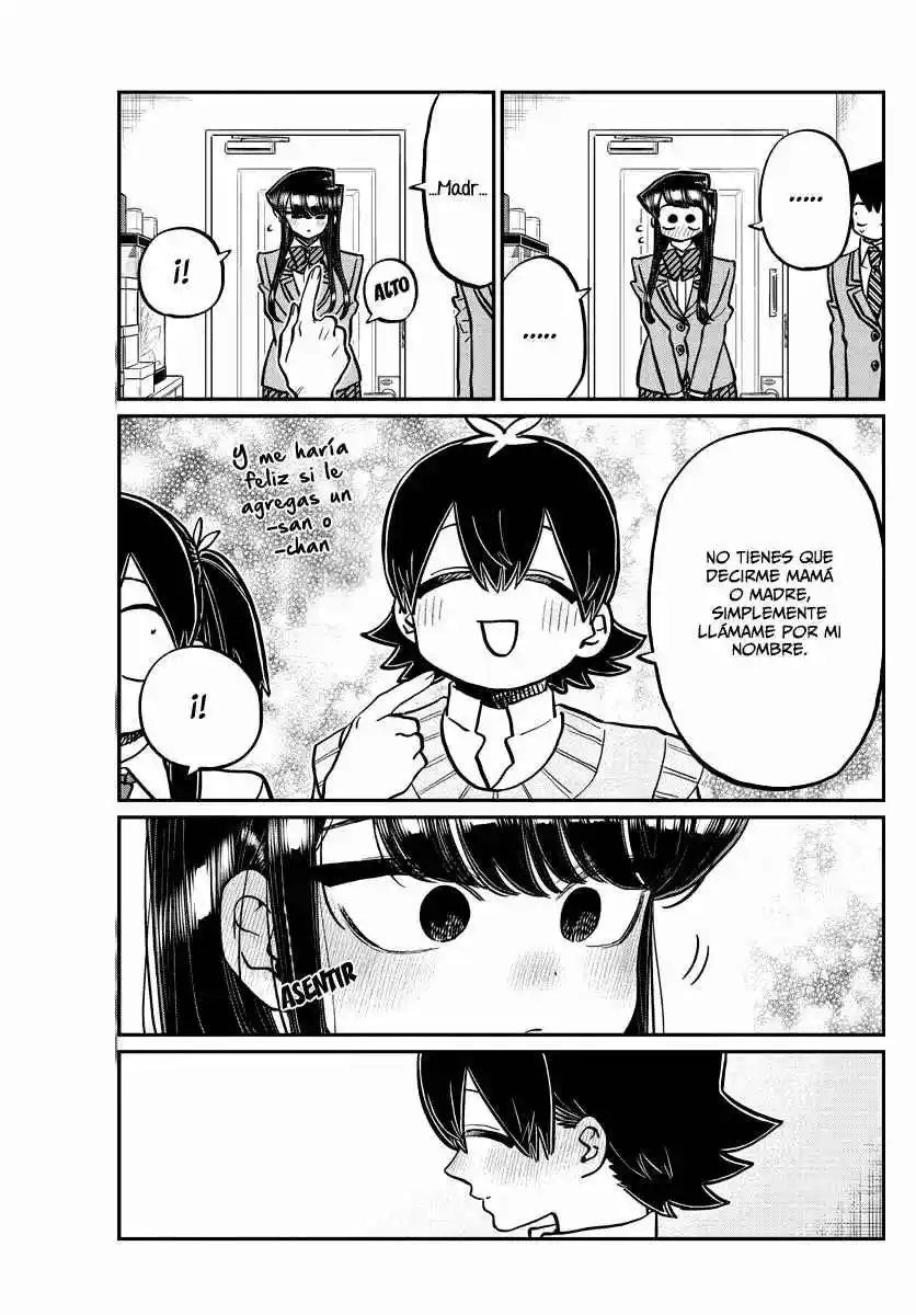 Komi No Puede Comunicarse capítulo 340, página 32