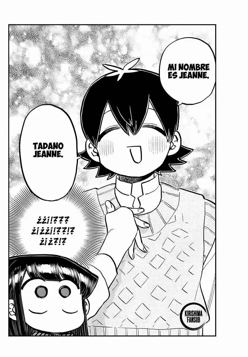Komi No Puede Comunicarse capítulo 340, página 34