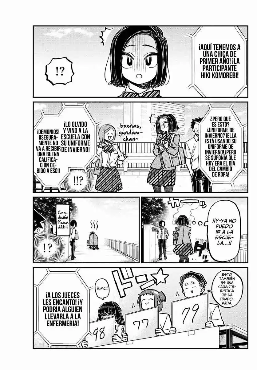 Komi No Puede Comunicarse capítulo 366, página 24