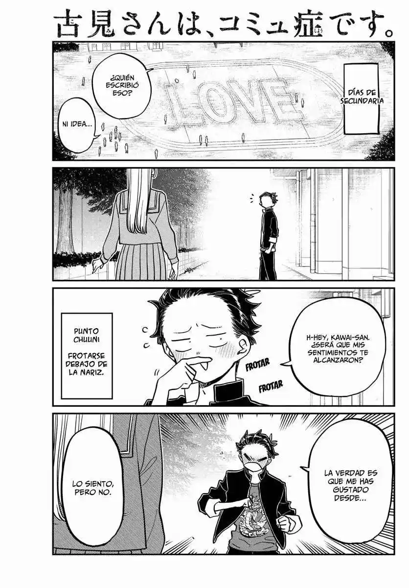 Komi No Puede Comunicarse capítulo 381, página 4