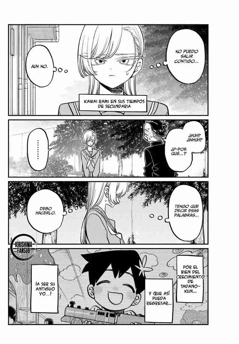 Komi No Puede Comunicarse capítulo 381, página 5