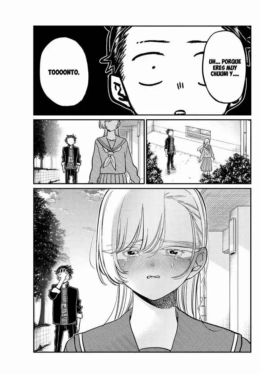 Komi No Puede Comunicarse capítulo 381, página 8