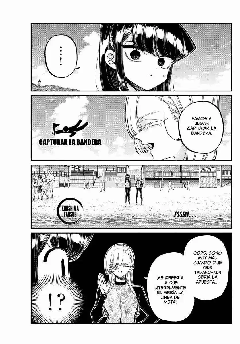 Komi No Puede Comunicarse capítulo 381, página 12