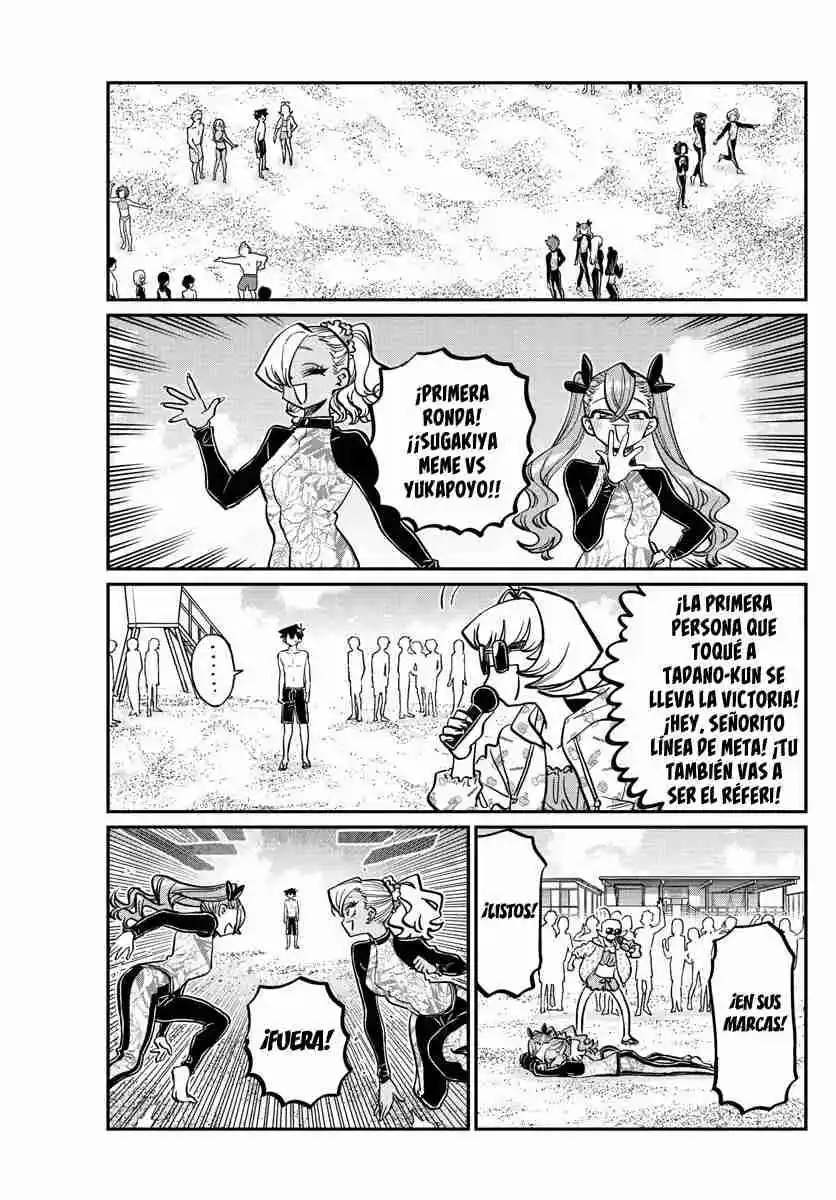 Komi No Puede Comunicarse capítulo 381, página 15