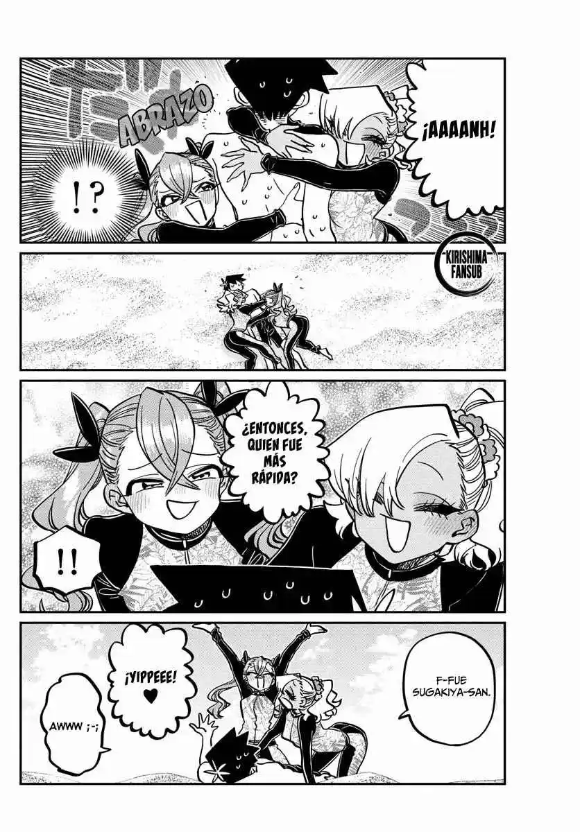 Komi No Puede Comunicarse capítulo 381, página 17