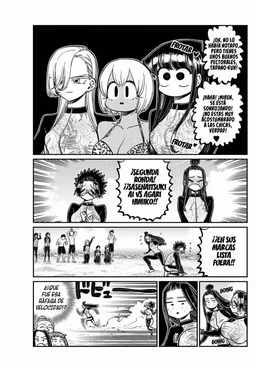 Komi No Puede Comunicarse capítulo 381, página 20
