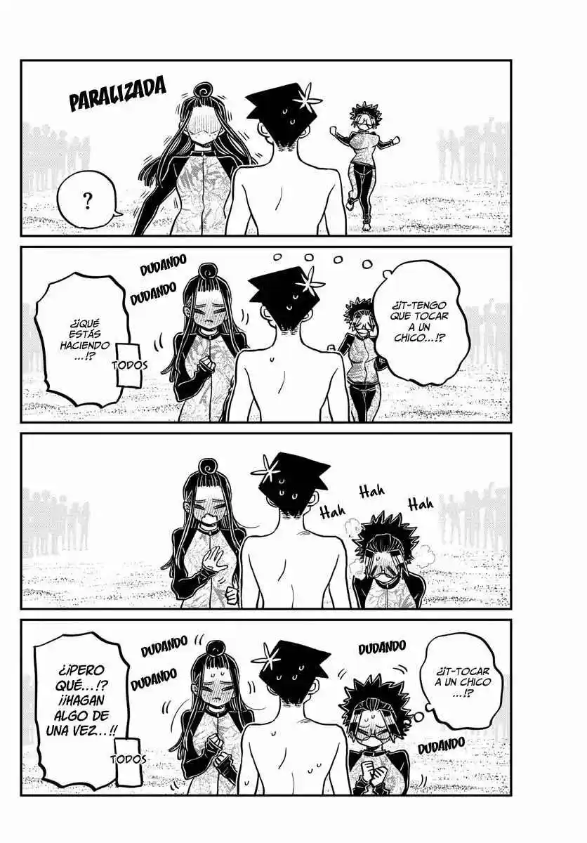 Komi No Puede Comunicarse capítulo 381, página 21