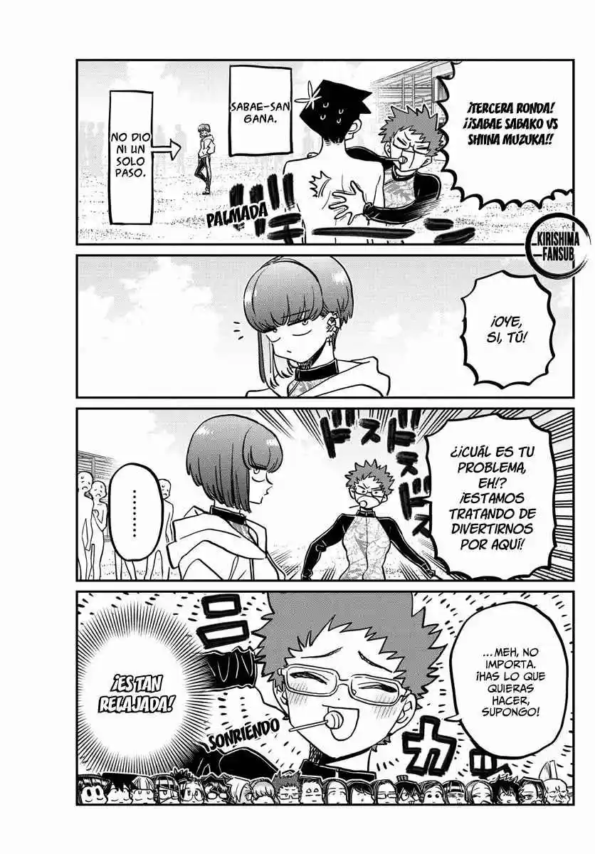 Komi No Puede Comunicarse capítulo 381, página 24