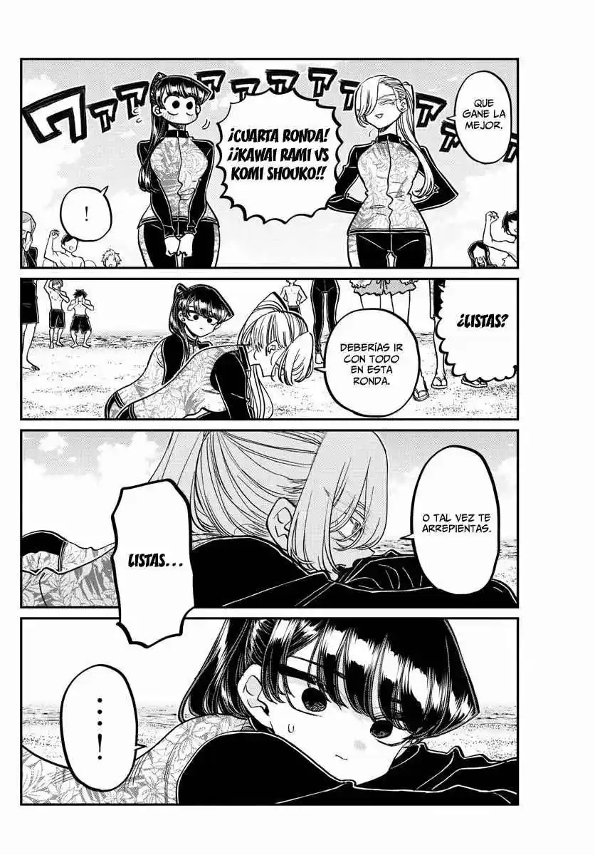Komi No Puede Comunicarse capítulo 381, página 25