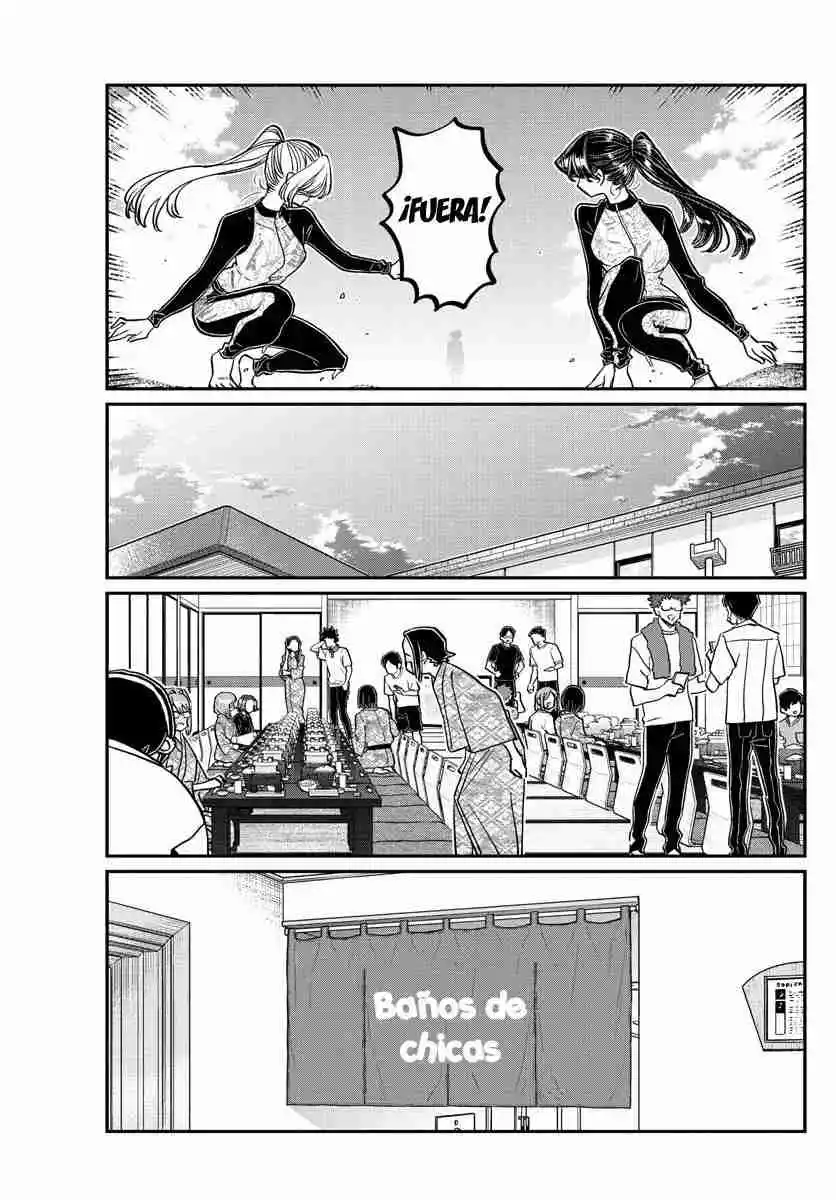 Komi No Puede Comunicarse capítulo 381, página 28