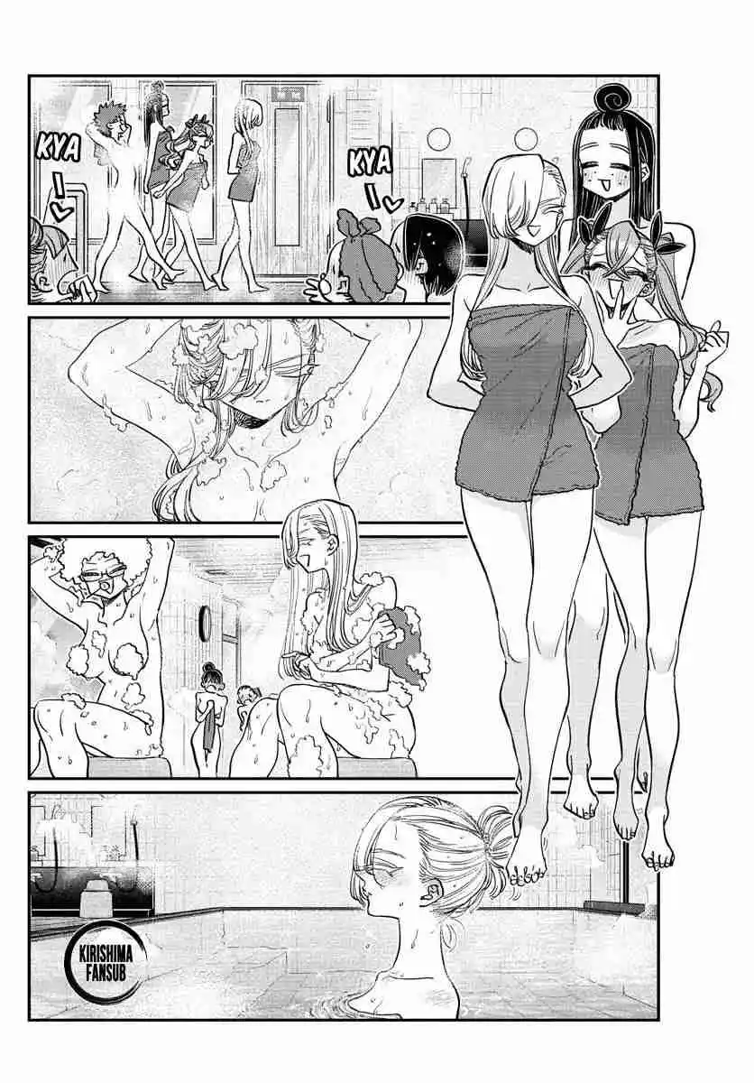 Komi No Puede Comunicarse capítulo 381, página 30