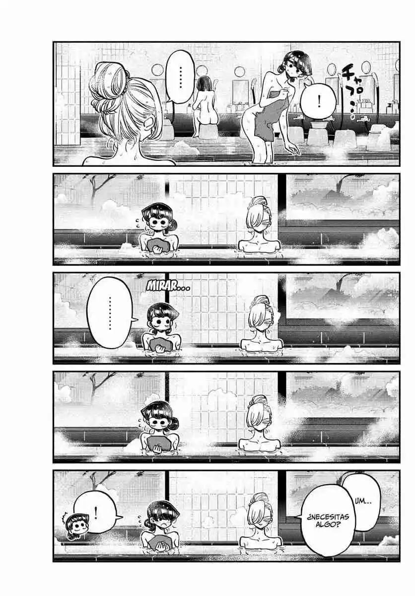 Komi No Puede Comunicarse capítulo 381, página 32