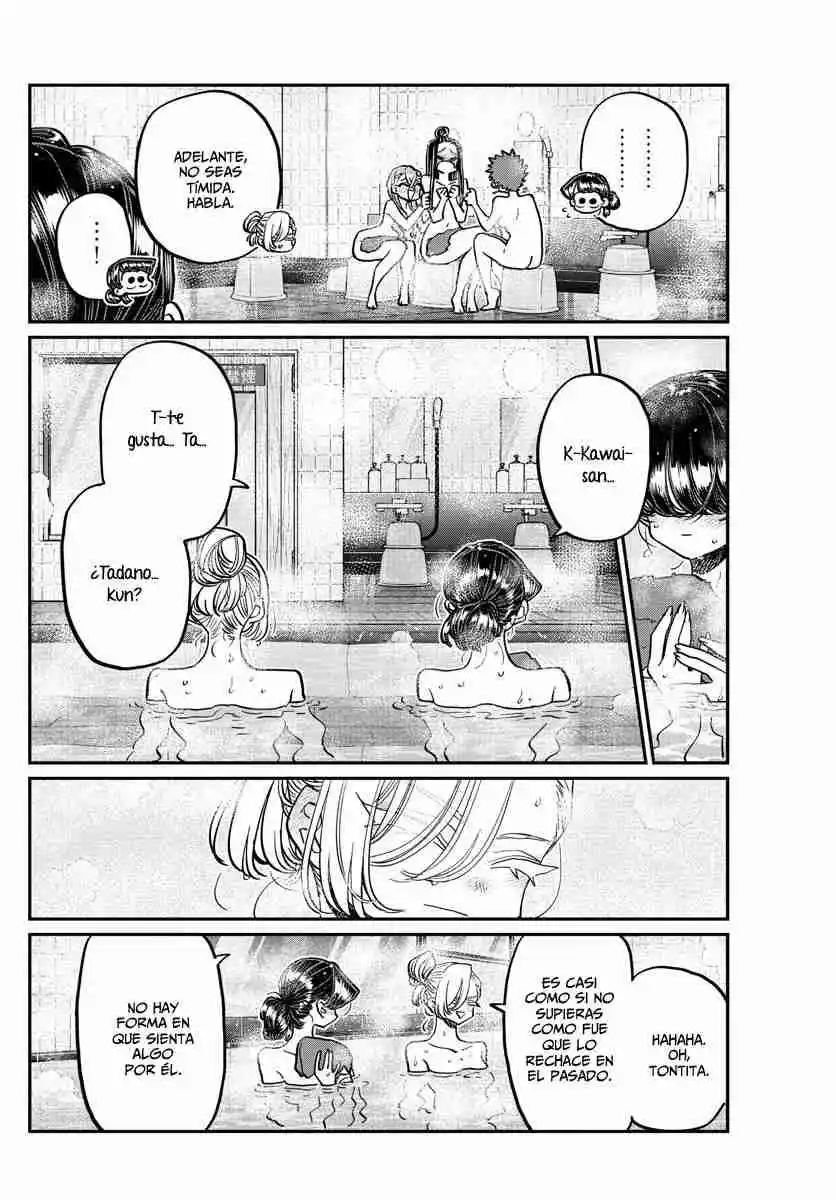 Komi No Puede Comunicarse capítulo 381, página 33
