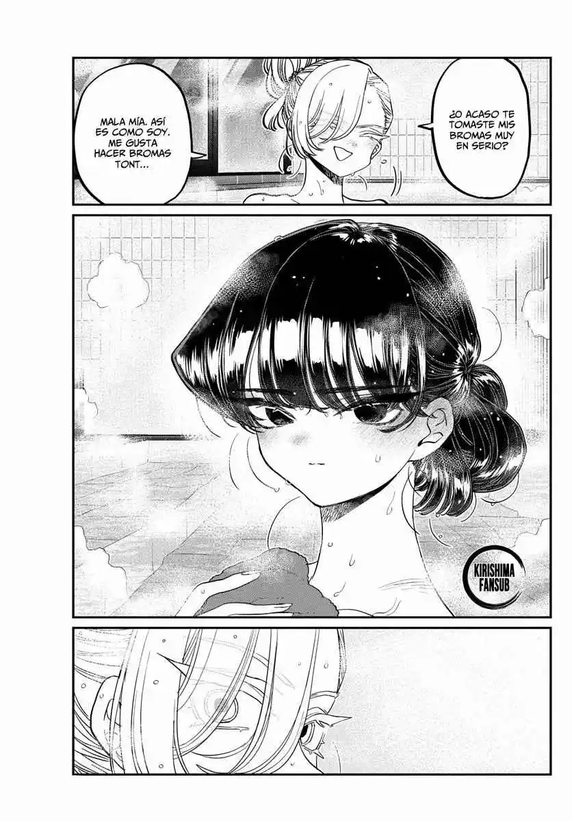 Komi No Puede Comunicarse capítulo 381, página 36