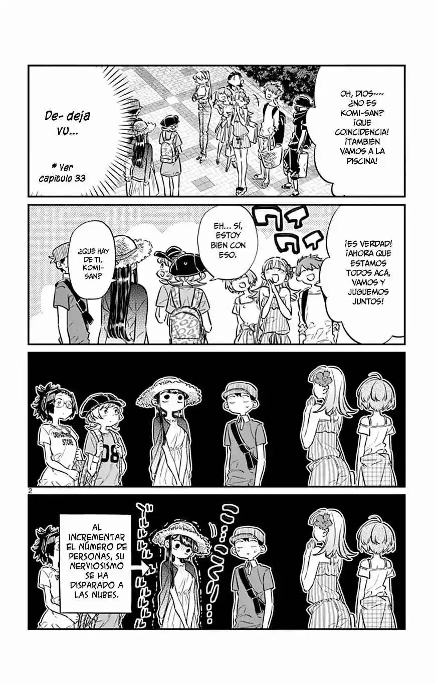 Komi No Puede Comunicarse capítulo 39, página 5