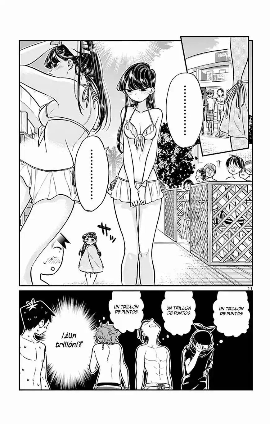 Komi No Puede Comunicarse capítulo 39, página 24