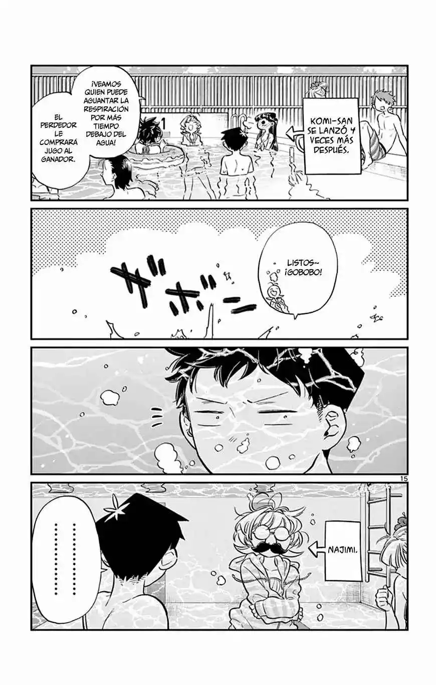 Komi No Puede Comunicarse capítulo 39, página 32