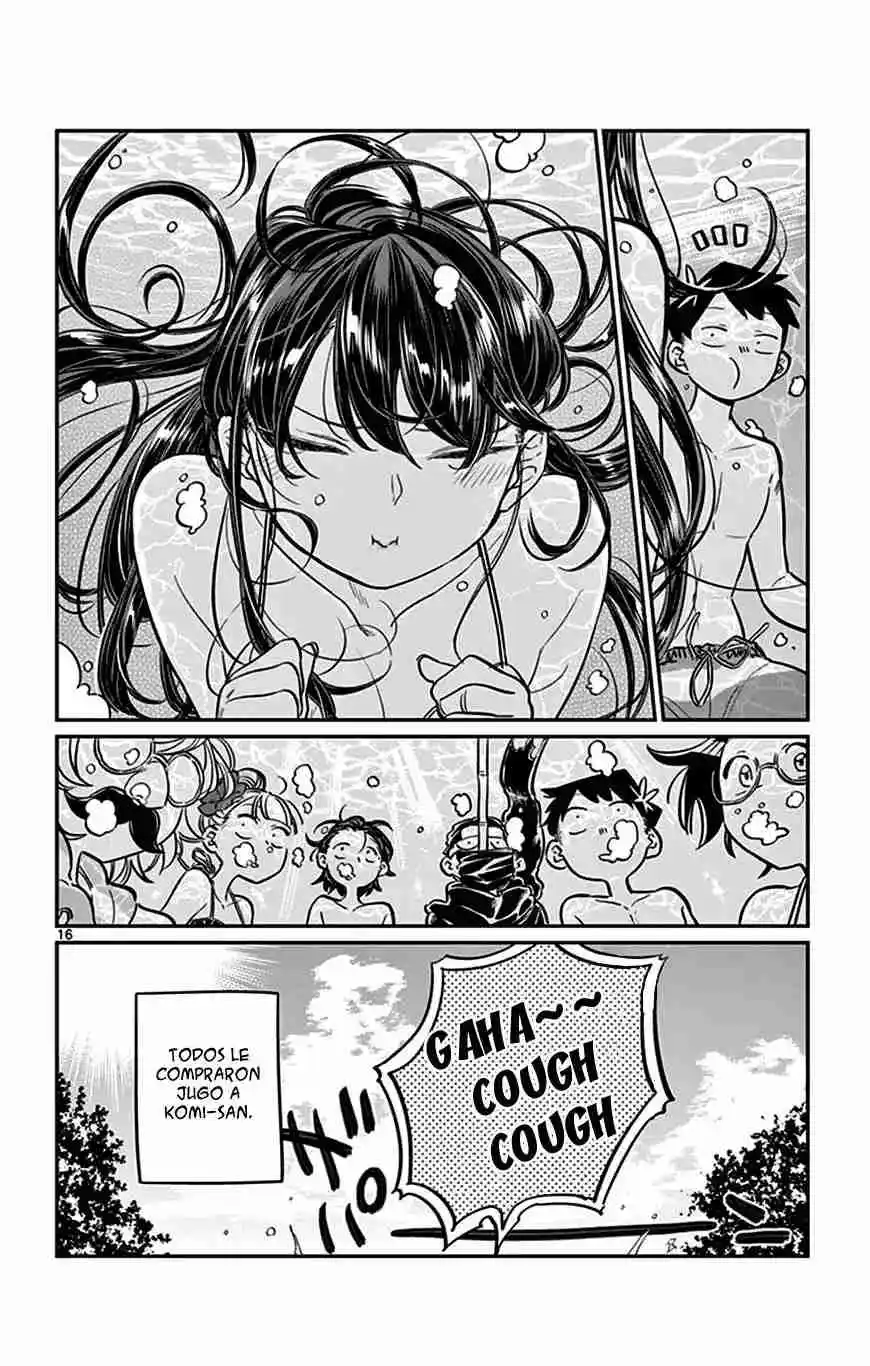 Komi No Puede Comunicarse capítulo 39, página 34