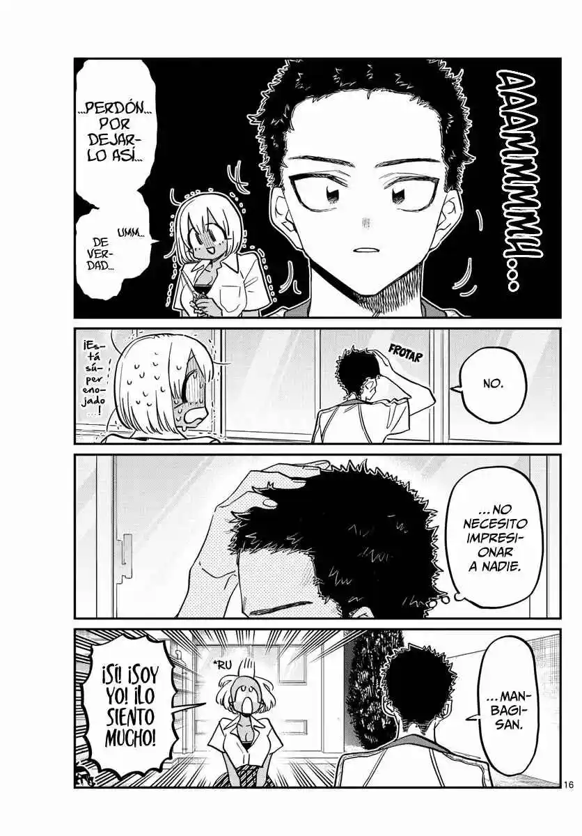 Komi No Puede Comunicarse capítulo 397, página 34