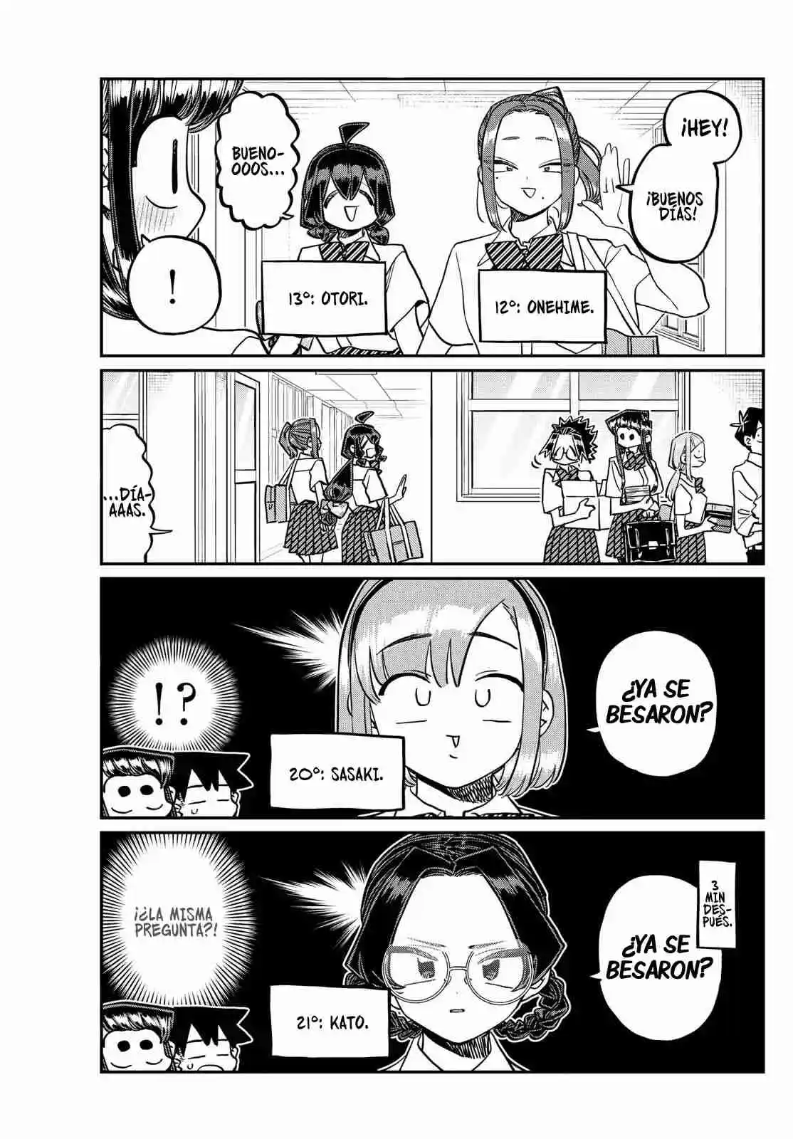 Komi No Puede Comunicarse capítulo 416, página 7