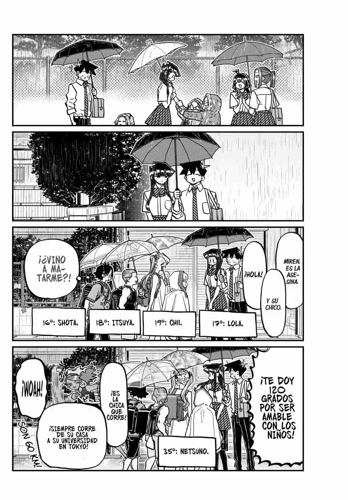 Komi No Puede Comunicarse capítulo 416, página 26