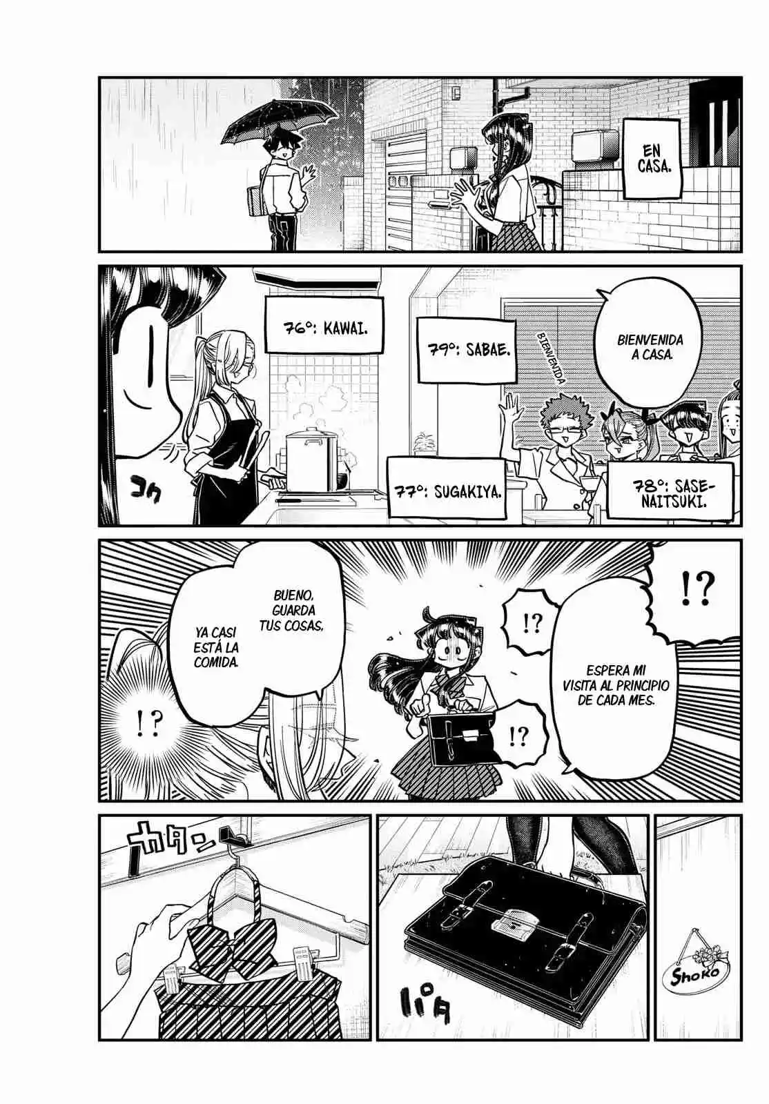 Komi No Puede Comunicarse capítulo 416, página 27