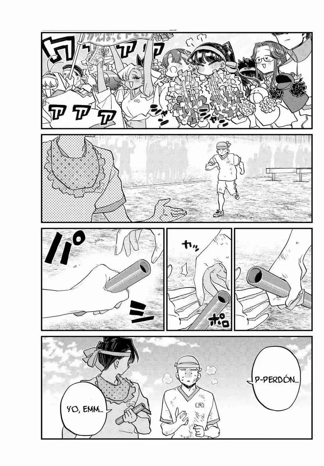 Komi No Puede Comunicarse capítulo 430, página 4