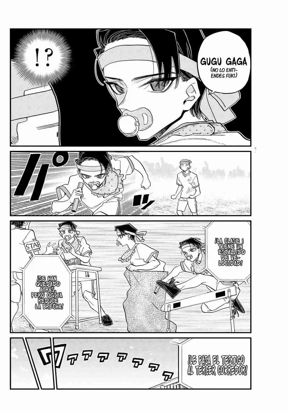 Komi No Puede Comunicarse capítulo 430, página 5