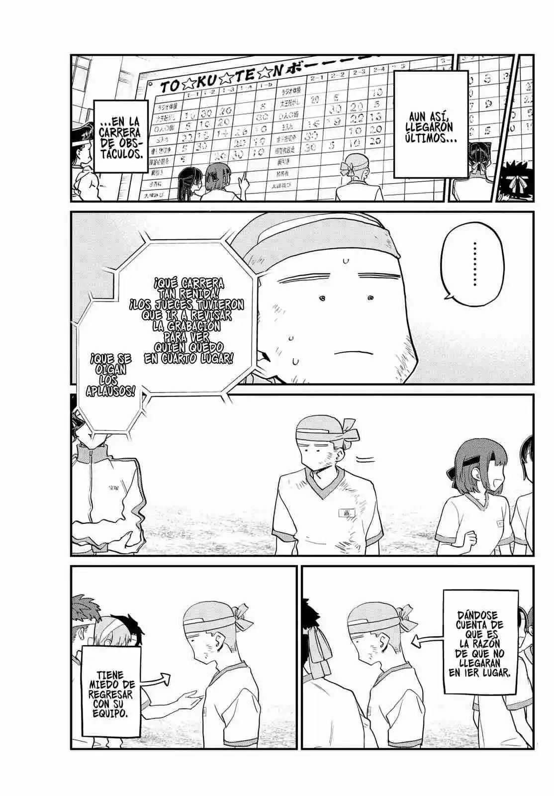 Komi No Puede Comunicarse capítulo 430, página 6