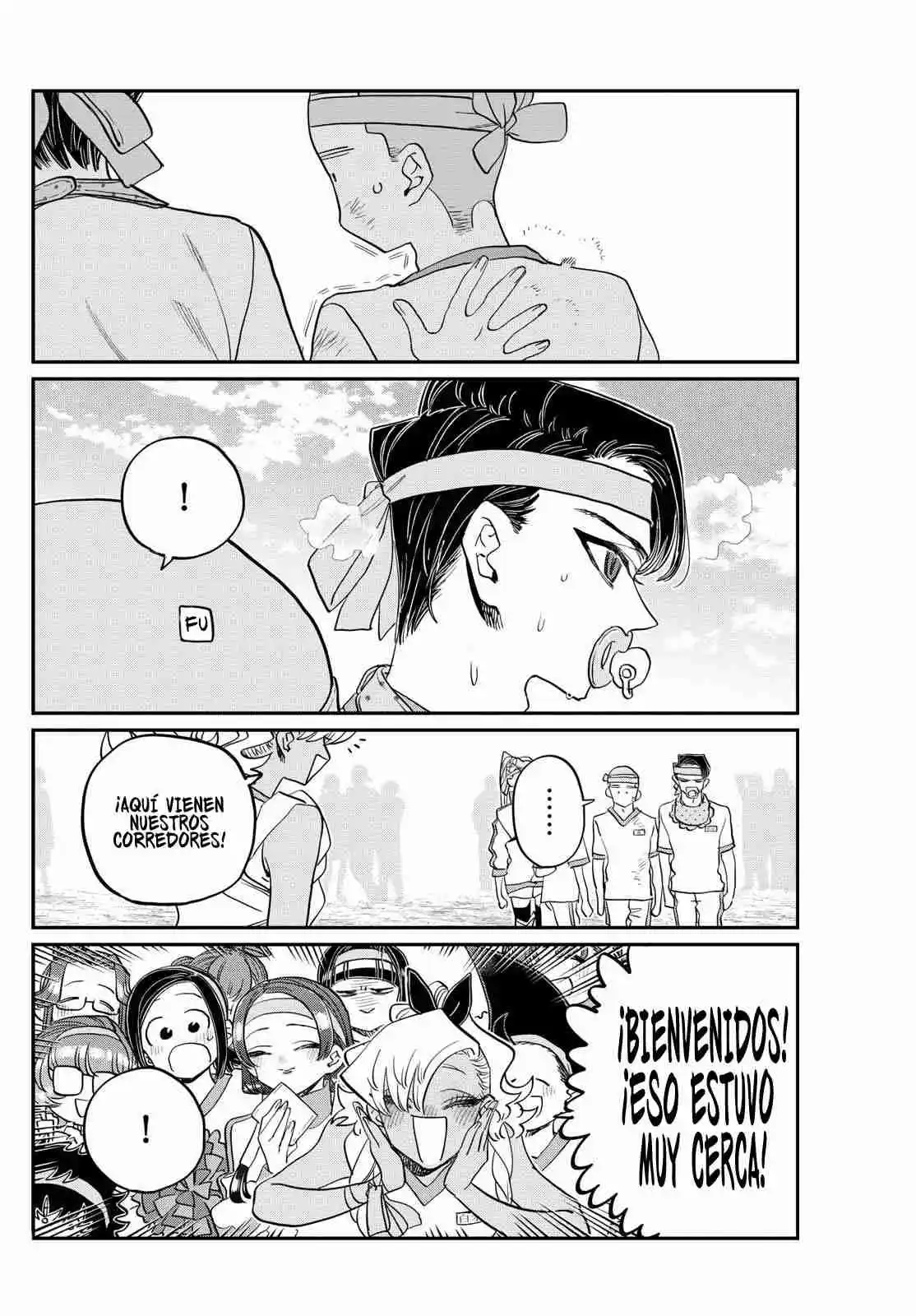 Komi No Puede Comunicarse capítulo 430, página 7