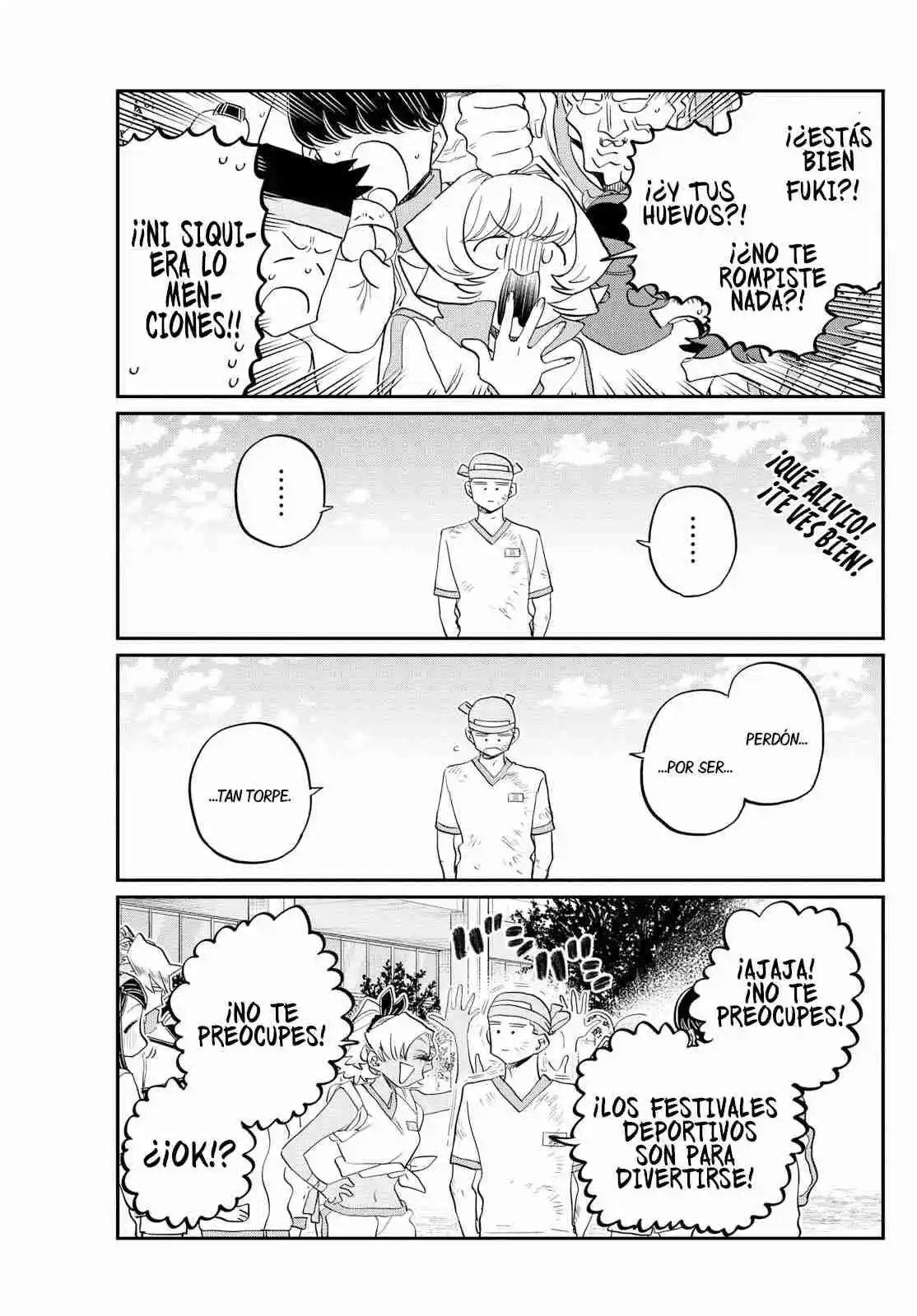Komi No Puede Comunicarse capítulo 430, página 8