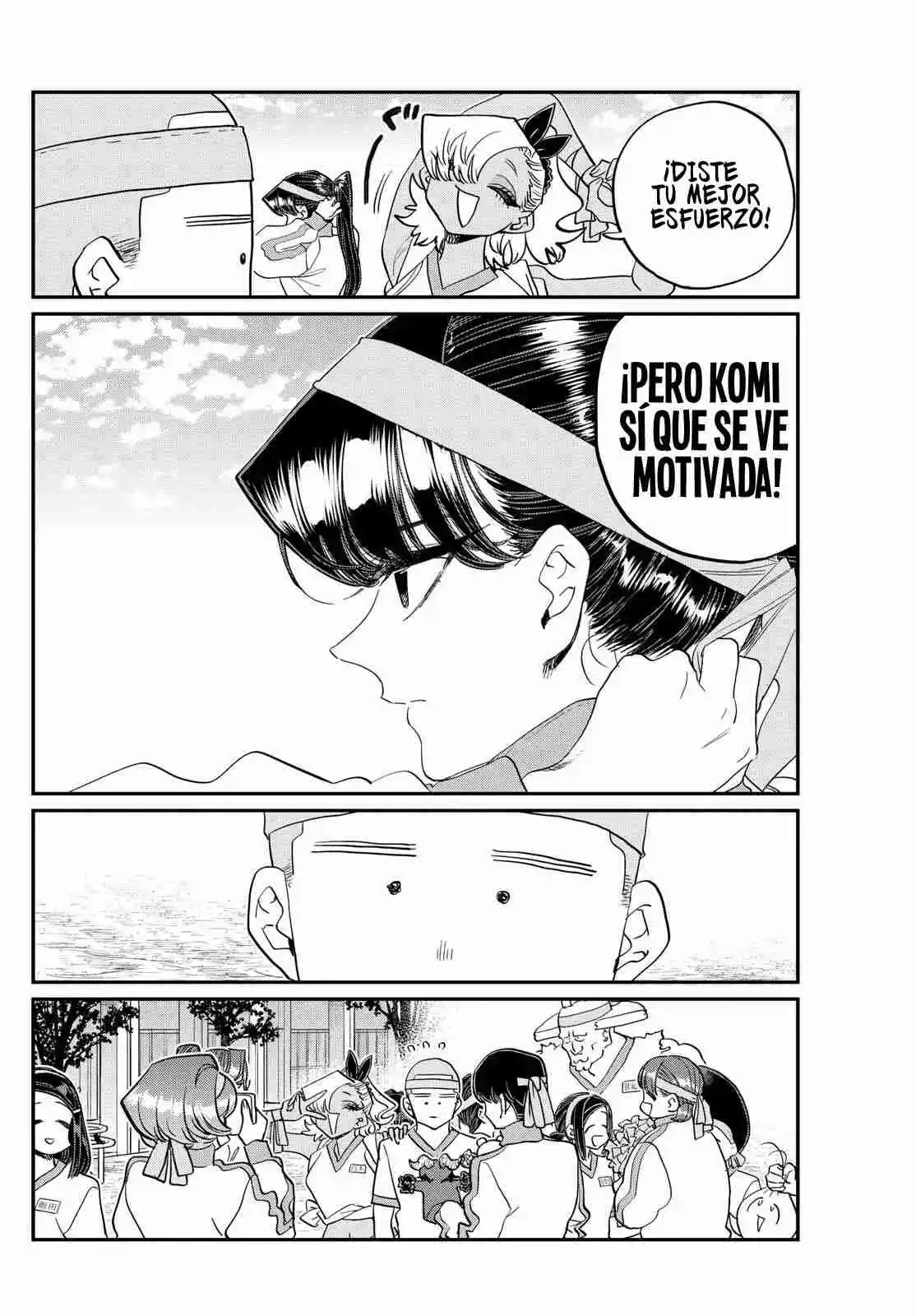 Komi No Puede Comunicarse capítulo 430, página 9