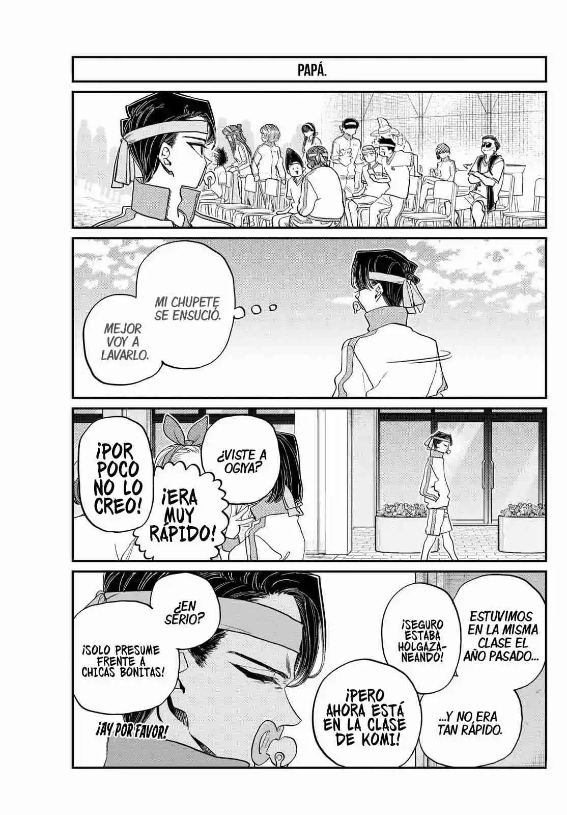 Komi No Puede Comunicarse capítulo 430, página 10