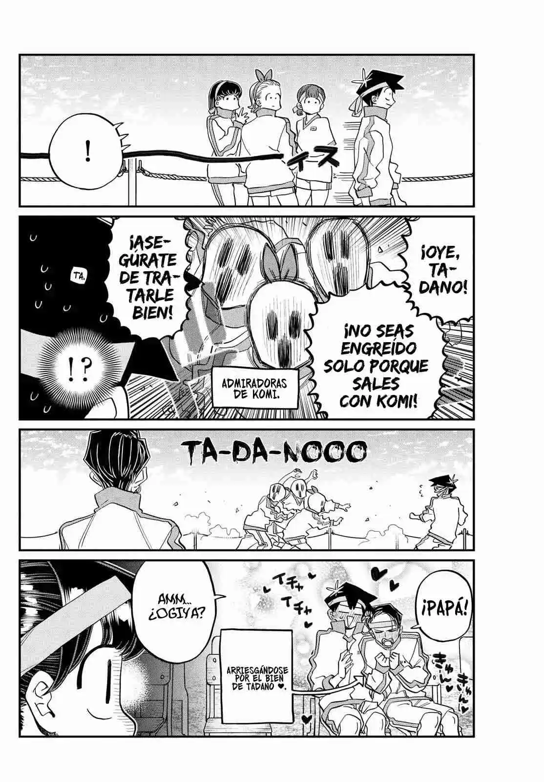 Komi No Puede Comunicarse capítulo 430, página 11