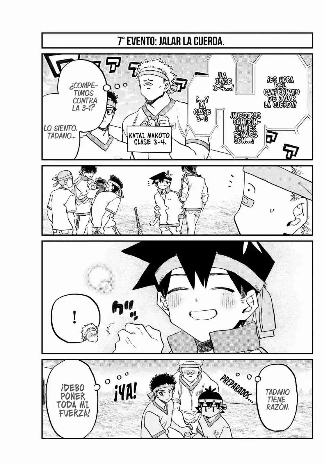 Komi No Puede Comunicarse capítulo 430, página 12