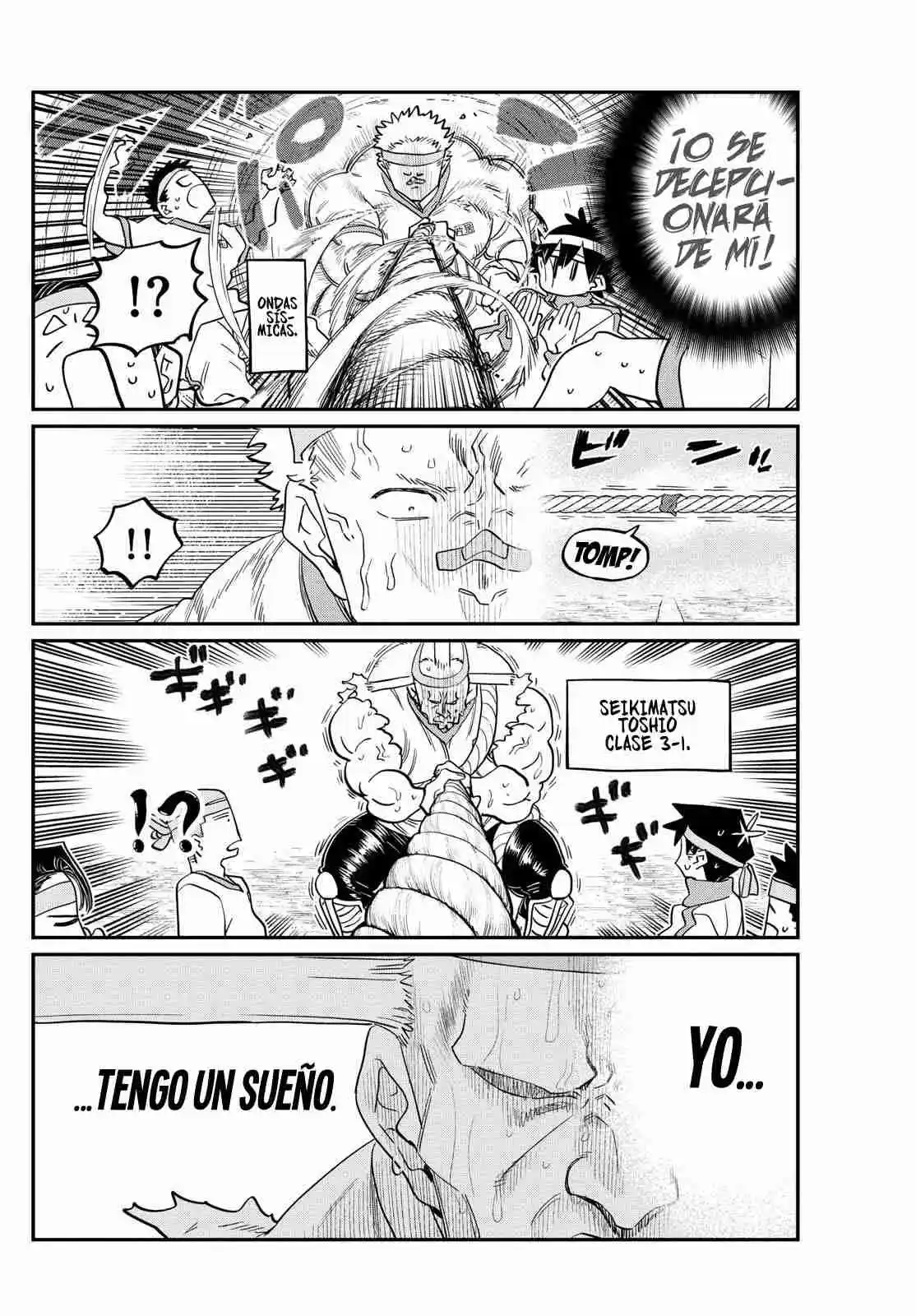 Komi No Puede Comunicarse capítulo 430, página 13