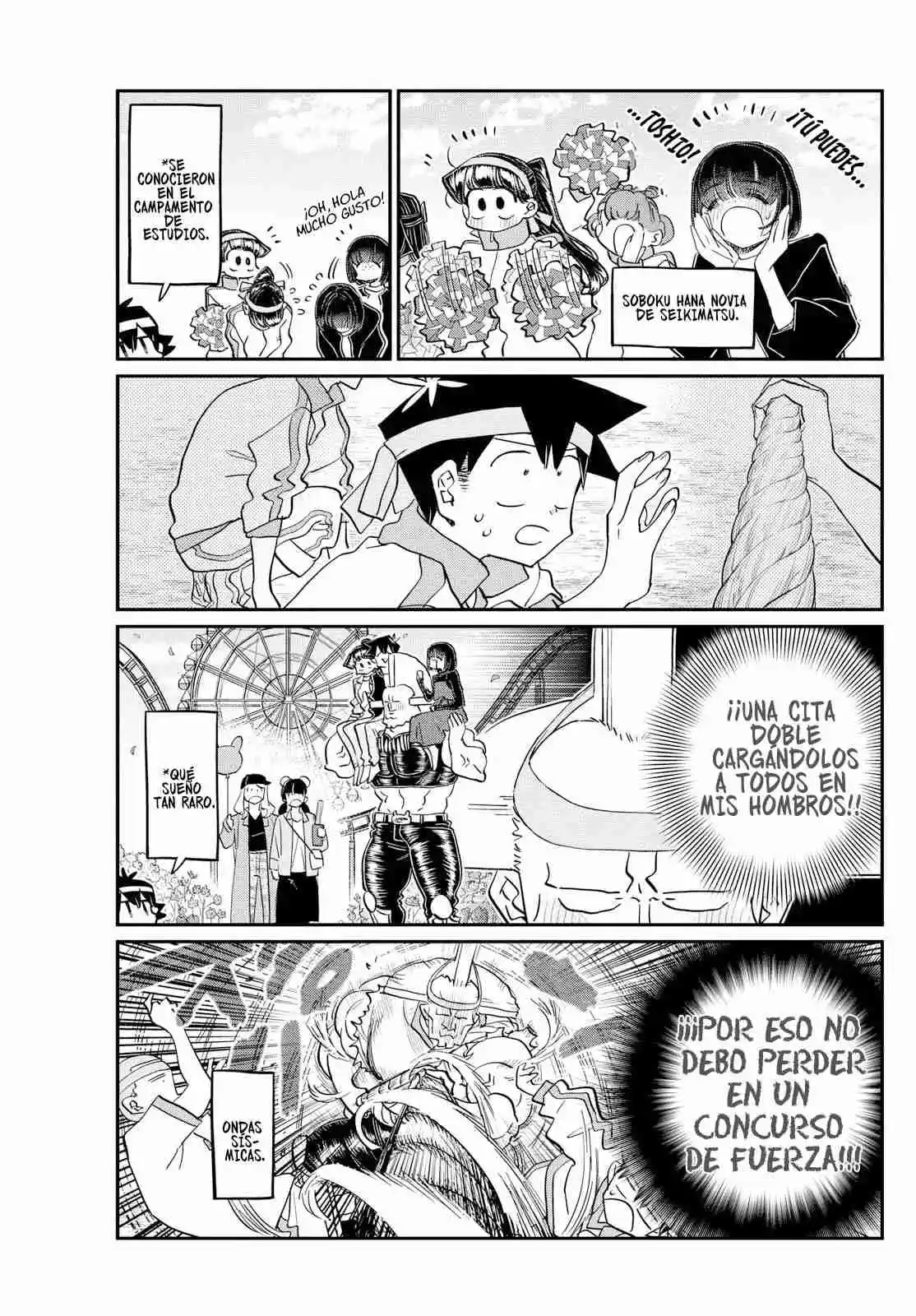 Komi No Puede Comunicarse capítulo 430, página 14