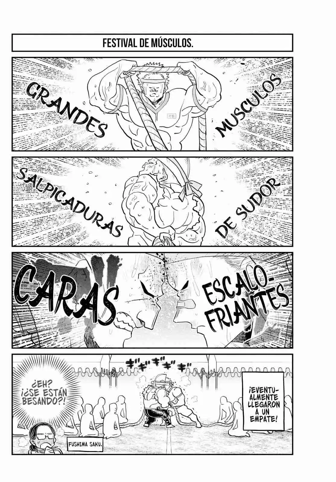 Komi No Puede Comunicarse capítulo 430, página 15